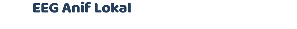 EEG Anif Lokal
